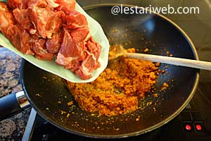 Masak Gulai Lemak Step 10