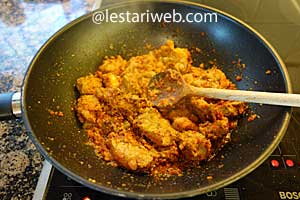 Masak Gulai Lemak Step 11