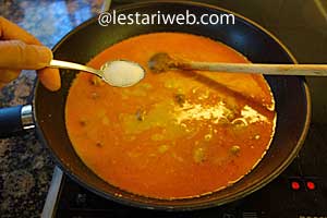Masak Gulai Lemak Step 13