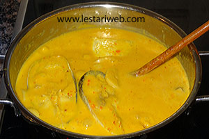 Gulai Rebung Matang
