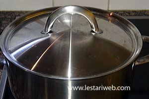 Gule Kambing Mendidih