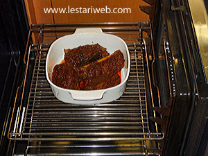Iga Bakar Dipanggang