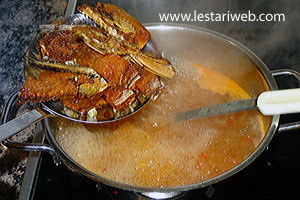 Ikan Asin Sayur Asam