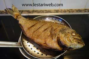 Ikan Cobek Step 6