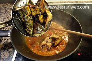 Masak Ikan Cuka Step 13