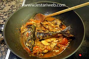 Masak Ikan Cuka Step 14