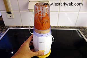 Masak Ikan Cuka Step 3