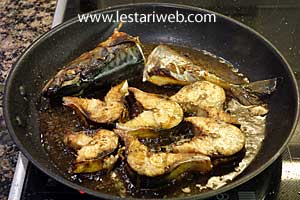 Masak Ikan Cuka Step 5