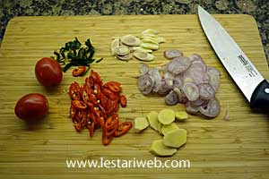 Masak Ikan Cuka Step 6