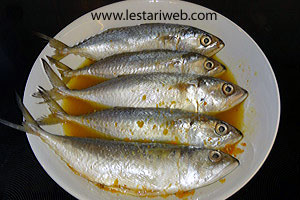 Ikan Goreng Dimarinade