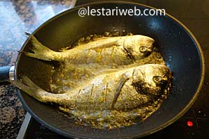 Ikan Cobek Step 11