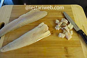 Membuat Ikan Goreng Telur Step 1