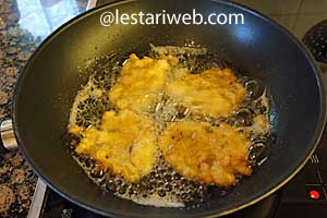 Membuat Ikan Goreng Telur Step 11
