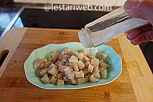 Membuat Ikan Goreng Telur Step 2