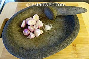 Membuat Ikan Goreng Telur Step 3