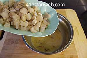 Membuat Ikan Goreng Telur Step 9