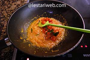 Masak Ikan Goreng Tumis Terong Step 10