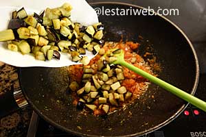 Masak Ikan Goreng Tumis Terong Step 11