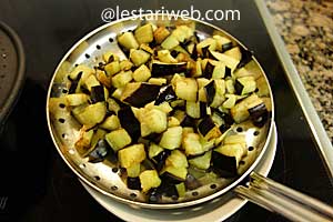 Masak Ikan Goreng Tumis Terong Step 3