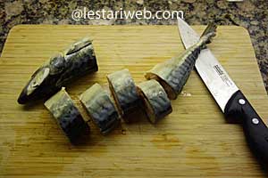 Masak Ikan Goreng Tumis Terong Step 4