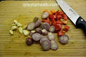 Masak Ikan Goreng Tumis Terong Step 6