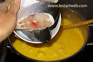 Ikan Gulai Rebung