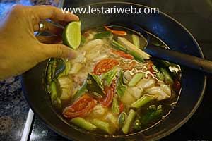 Ikan Kuah Asam Step 10