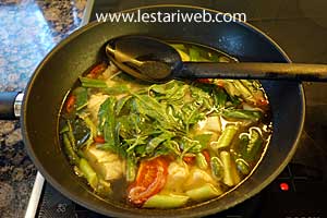 Ikan Kuah Asam Step 11