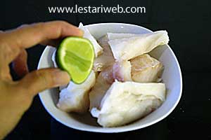 Ikan Kuah Asam Step 2