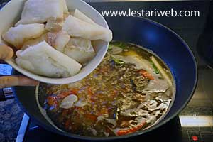 Ikan Kuah Asam Step 8