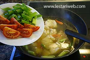 Ikan Kuah Asam Step 9