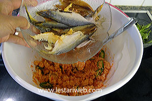 Ikan Peda Masak Brengkes
