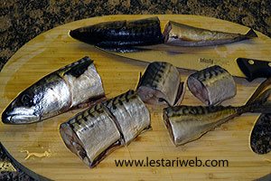 Ikan Tenggiri Masak Tauco