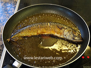Ikan Tongkol Goreng