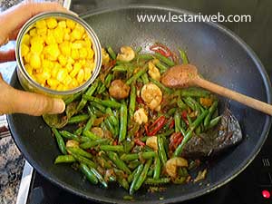 Jagung Manis Untuk Oseng