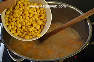 Jagung Pipil Untuk Tinutuan