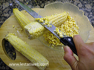 Jagung Untuk Bergedel