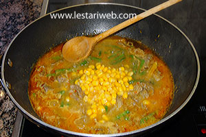 Jagung Untuk Rica Rodoh