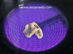 Jahe Bakar Wedang Cemue