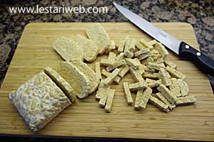 Jangan Lombok Ijo Step 1