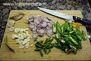 Jangan Lombok Ijo Step 2