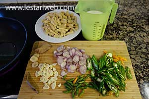 Jangan Lombok Ijo Step 3