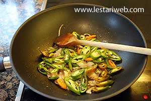 Jangan Lombok Ijo Step 5