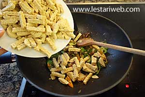 Jangan Lombok Ijo Step 6