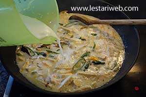 Jangan Lombok Ijo Step 7