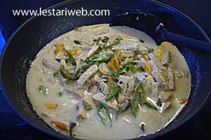 Jangan Lombok Ijo Step 9