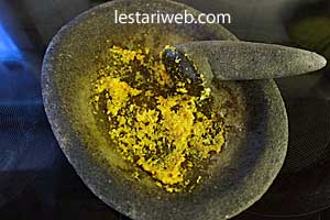 Menggoreng Jeroan Ayam Step 2