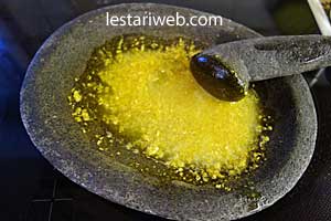 Menggoreng Jeroan Ayam Step 3