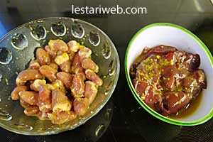 Menggoreng Jeroan Ayam Step 4