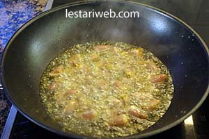 Menggoreng Jeroan Ayam Step 6